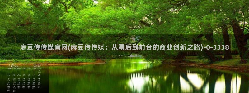 麻豆视频专区完整版：麻豆传传媒官网(麻豆传传媒：从幕后到前台的商业创新之路)