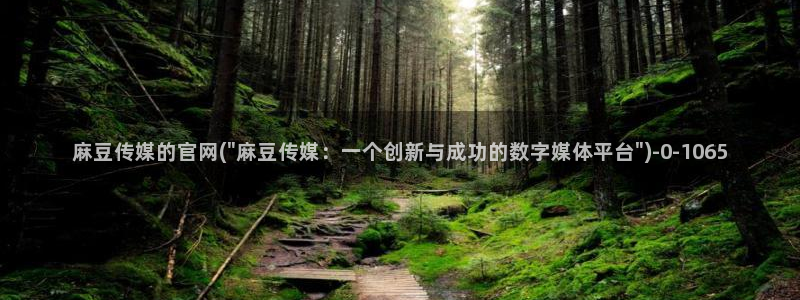 麻豆视频官方完整版：麻豆传媒的官网(\